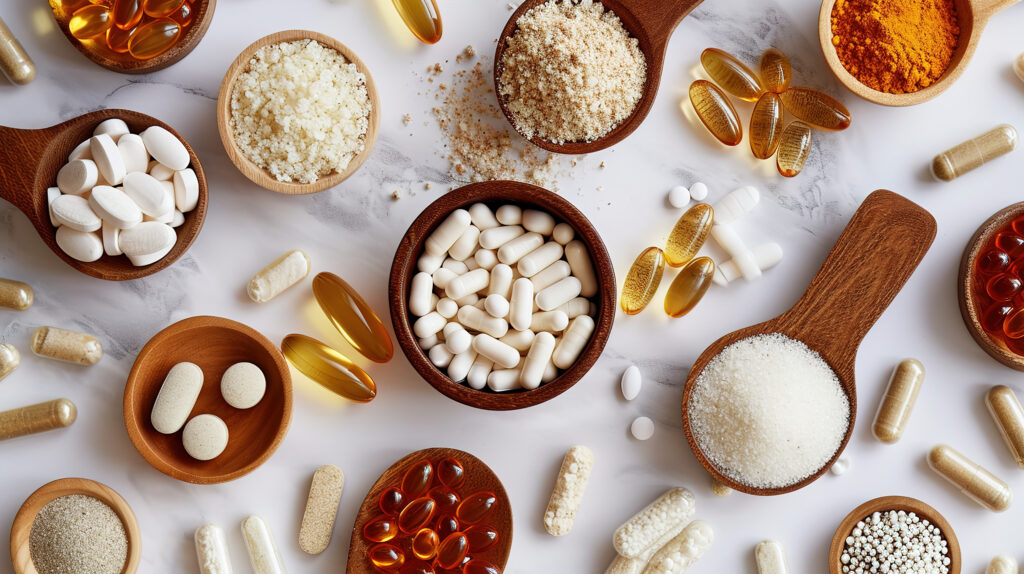 อาหารเสริมรูปแบบไหนดีที่สุด? (แคปซูล, ผงชงดื่ม, เจลลี่, เม็ดเคี้ยว) เทียบการดูดซึมและความนิยม