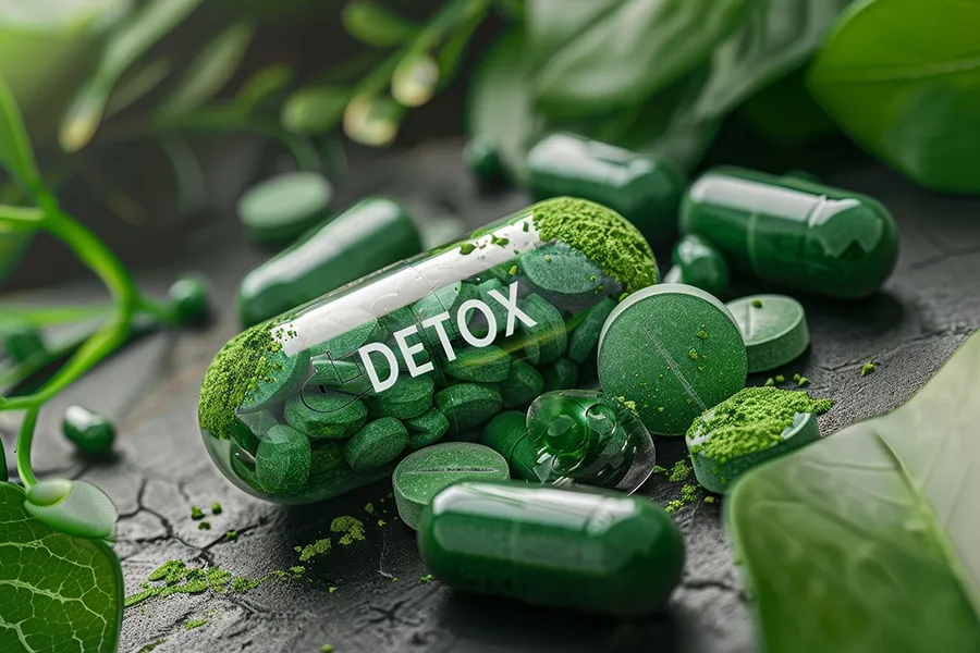 อาหารเสริมดีท็อกซ์ลำไส้ และระบบขับถ่าย