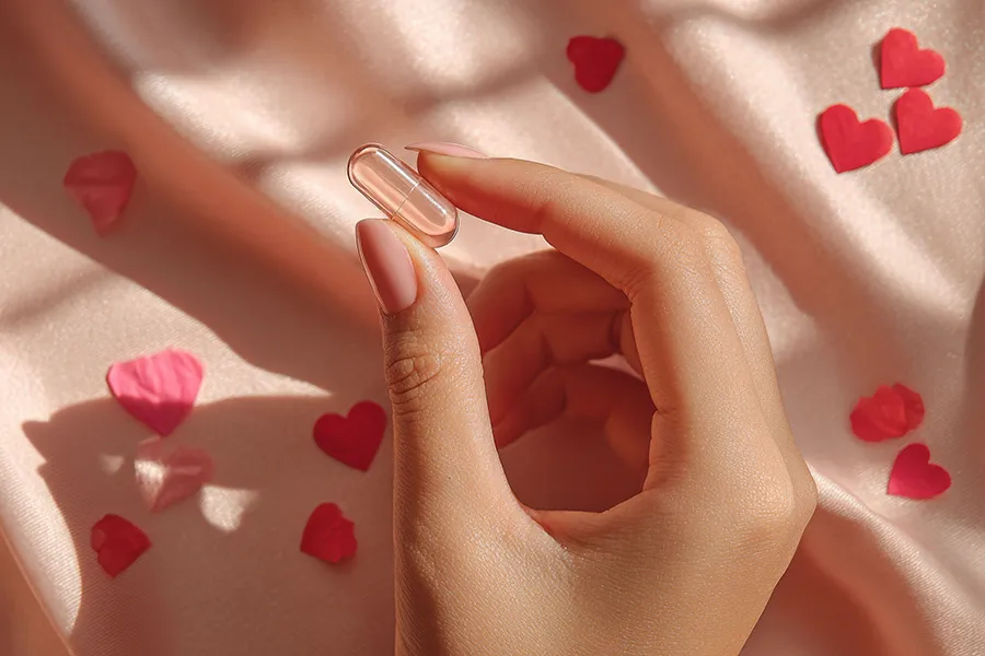 อาหารเสริมบำรุงผิว ผิวขาวใส ลดริ้วรอย