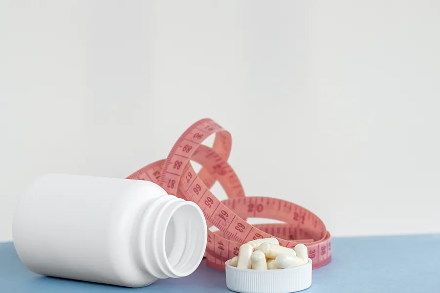 อาหารเสริมลดน้ำหนัก ควบคุมน้ำหนัก