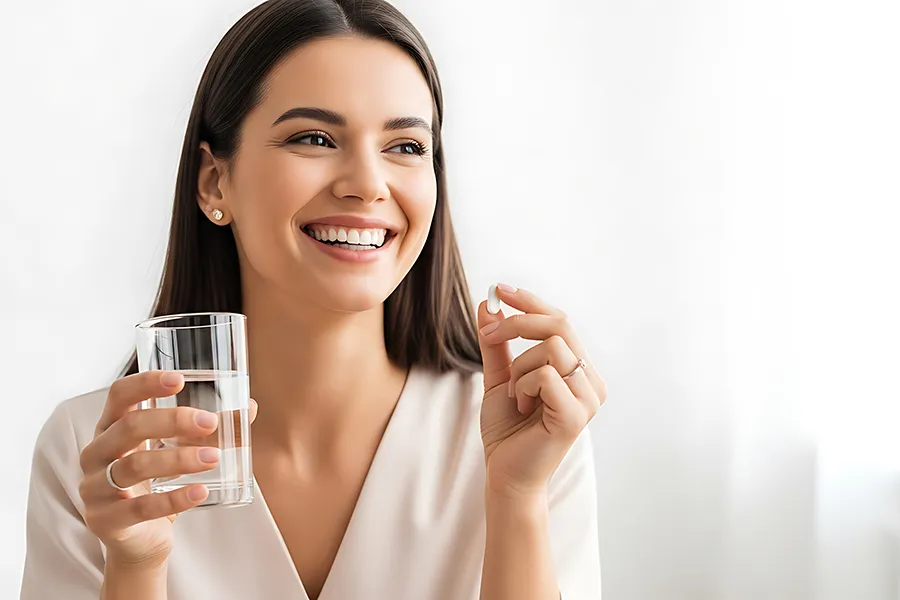 อาหารเสริมฮอร์โมน และสุขภาพผู้หญิง