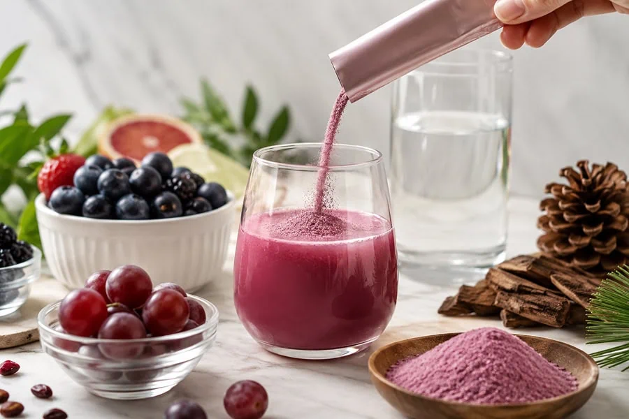 เทรนด์เครื่องดื่มต้านอนุมูลอิสระ (Anti-Aging Beverage) โอกาสการสร้างจุดขายด้วยสารสกัดนวัตกรรมแบบชงดื่ม