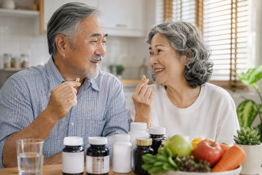 ถอดรหัสตลาด "อาหารเสริมผู้สูงอายุและ Well-being" โอกาสทางธุรกิจที่เติบโตรับสังคมสูงวัย