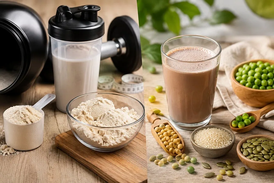 เจาะลึกการพัฒนาสูตรเวย์โปรตีน (Whey Protein) และโปรตีนจากพืช สำหรับกลุ่มผู้รักการออกกำลังกายและควบคุมรูปร่าง
