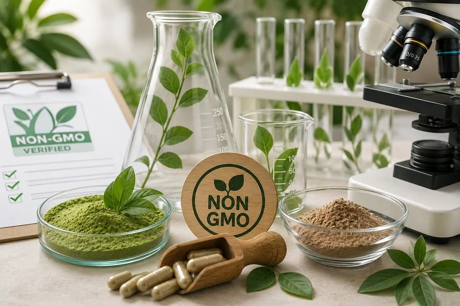 วิธีการคัดกรองสารสกัดปราศจากการตัดต่อพันธุกรรม (Non-GMO) เพื่อตอบโจทย์ตลาด Clean Label ระดับสากล