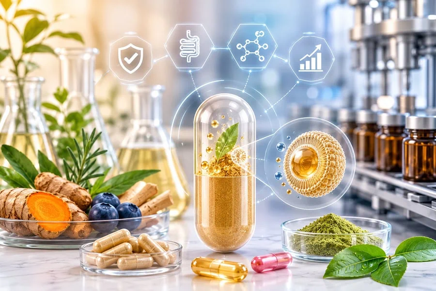 ปลดล็อกศักยภาพสารสกัดด้วยนวัตกรรม Encapsulation เทคโนโลยีที่ช่วยให้แบรนด์อาหารเสริมเหนือกว่าคู่แข่ง